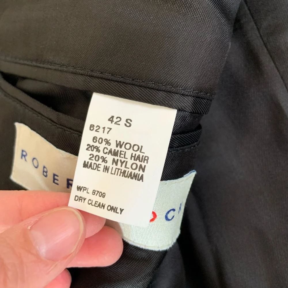 Robert Stock Grey Sports Coat